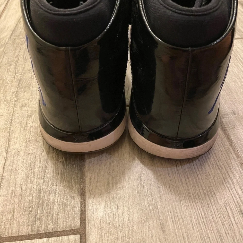 Nike size 11.5 pre own black Jordan 31 Space Jam
